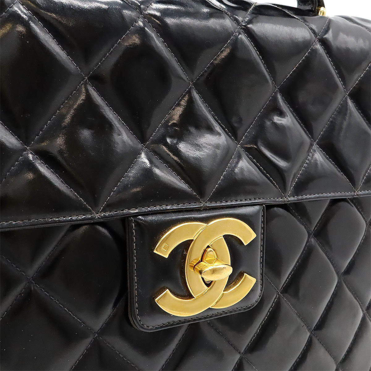 Chanel Matelasse Coco Mark Business Bag Briefcase A02794