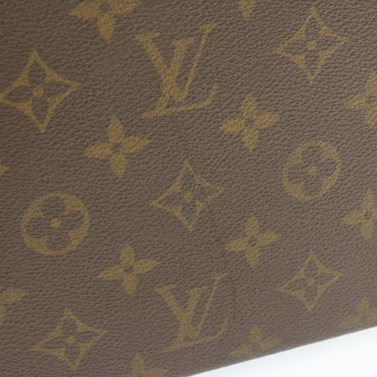 LOUIS VUITTON Monogram President Attache Case Vintage LV 22458A