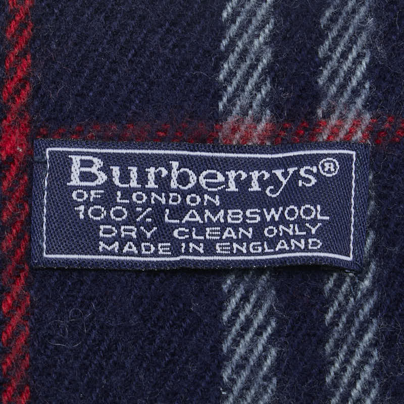 Burberry Nova Check Wool Scarf