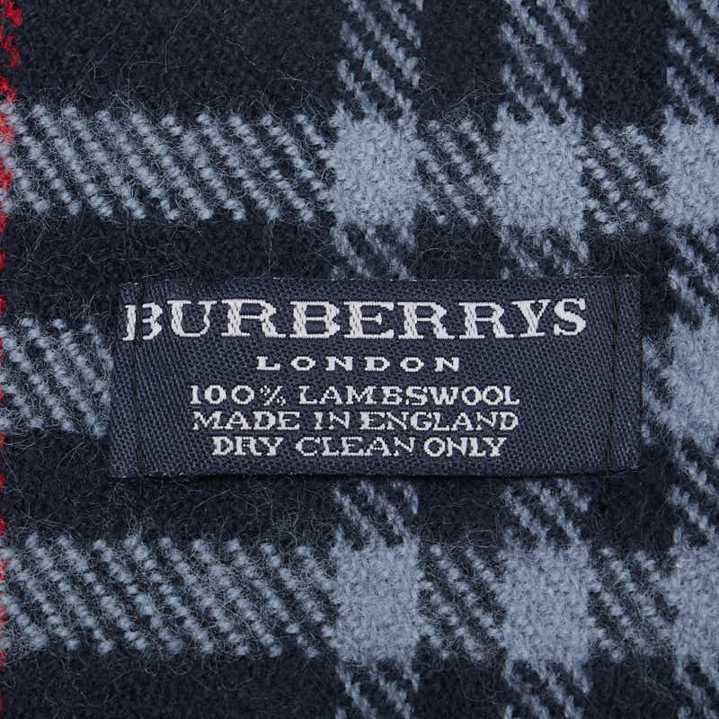 Burberry Lambswool Nova Check Scarf