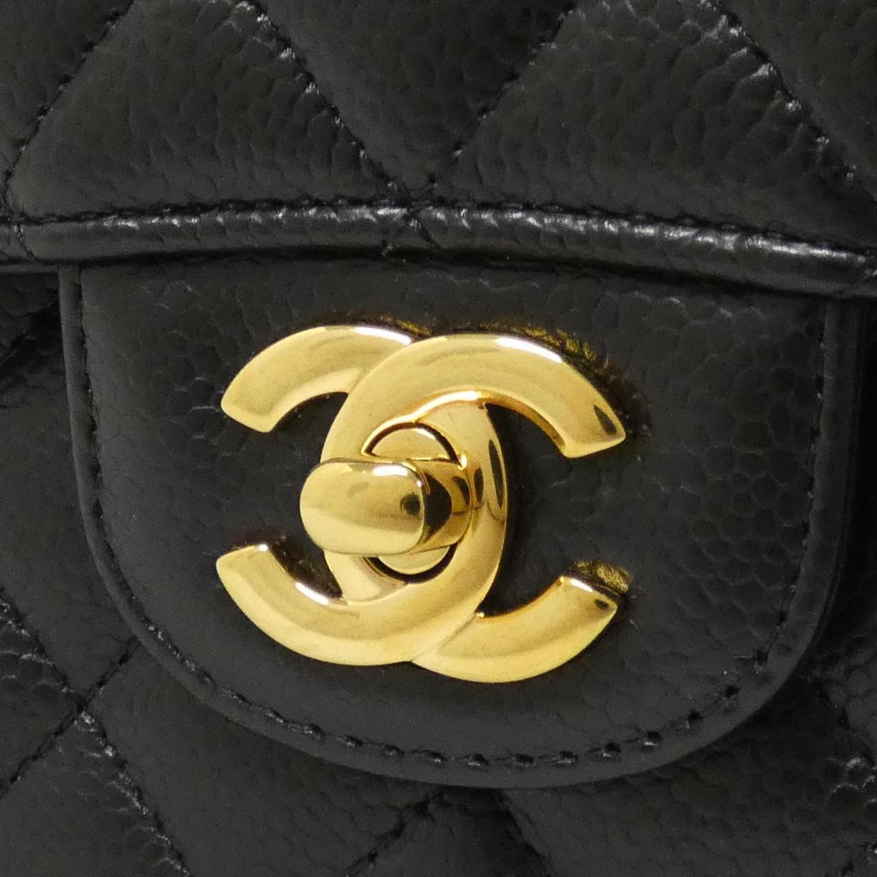 Chanel 1112 Caviar Skin Shoulder Bag