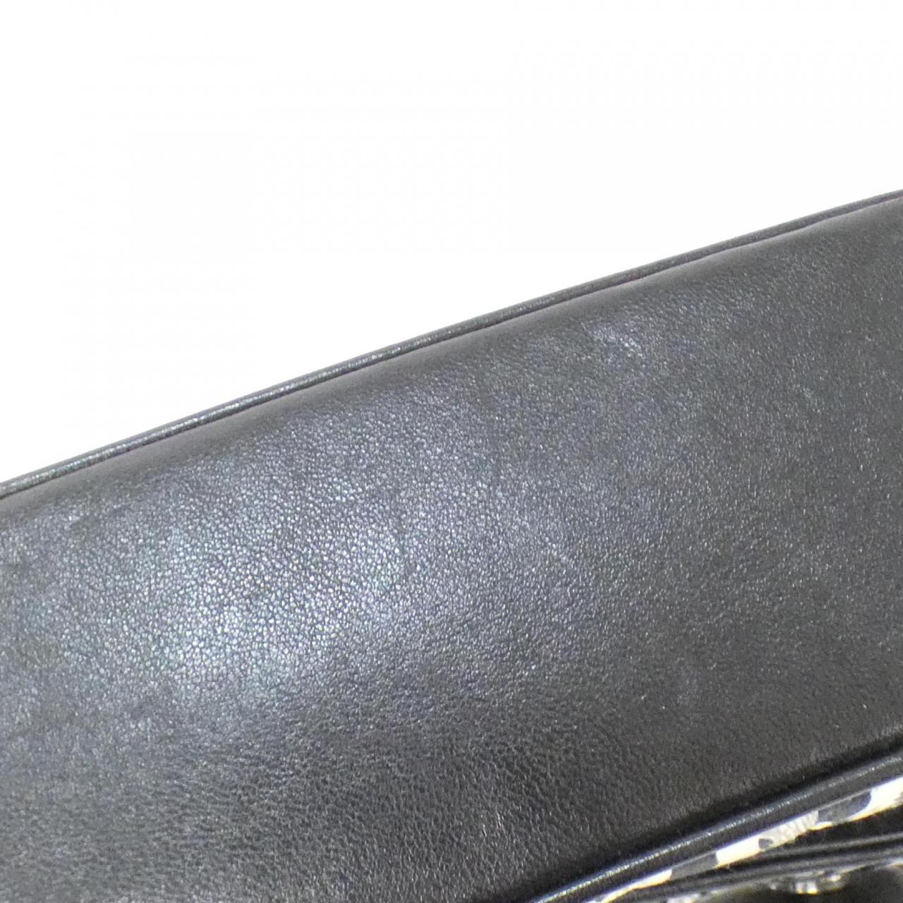 Chanel Silk Satin Lamb Shoulder Bag