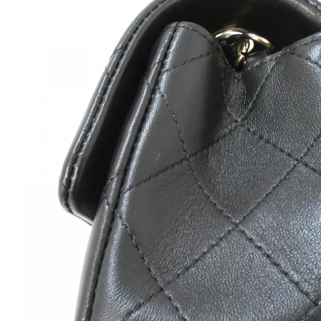 Chanel Lambskin Shoulder Bag
