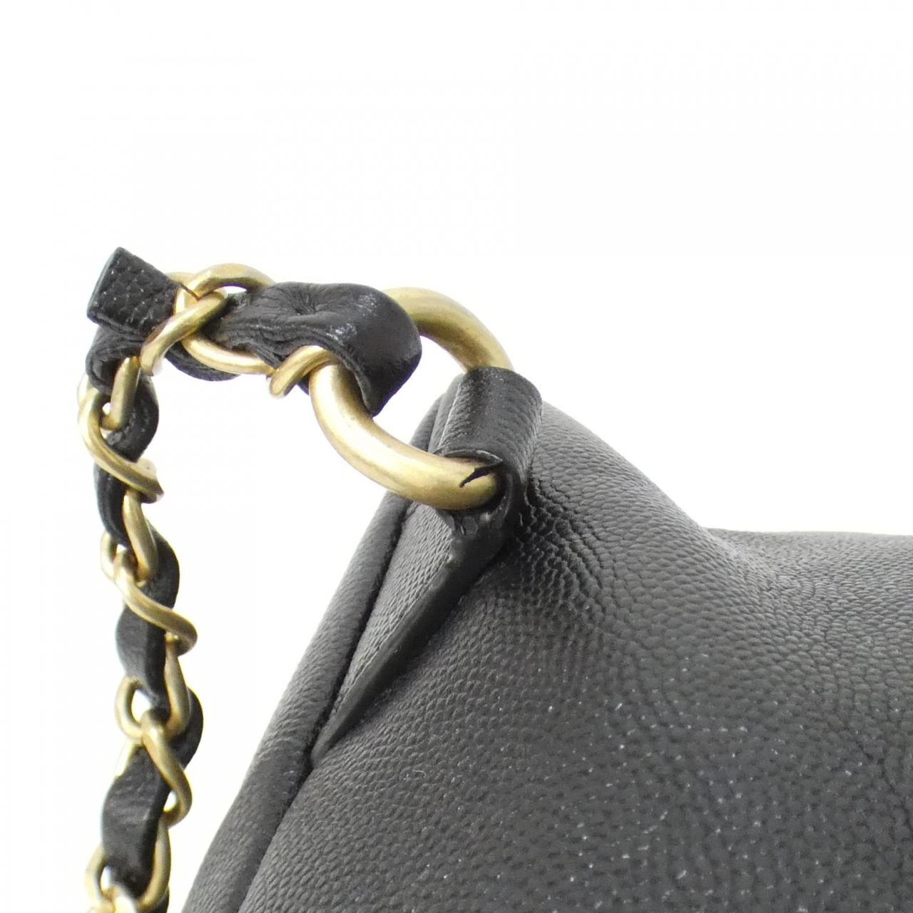 Chanel Deauville Caviar Skin Backpack