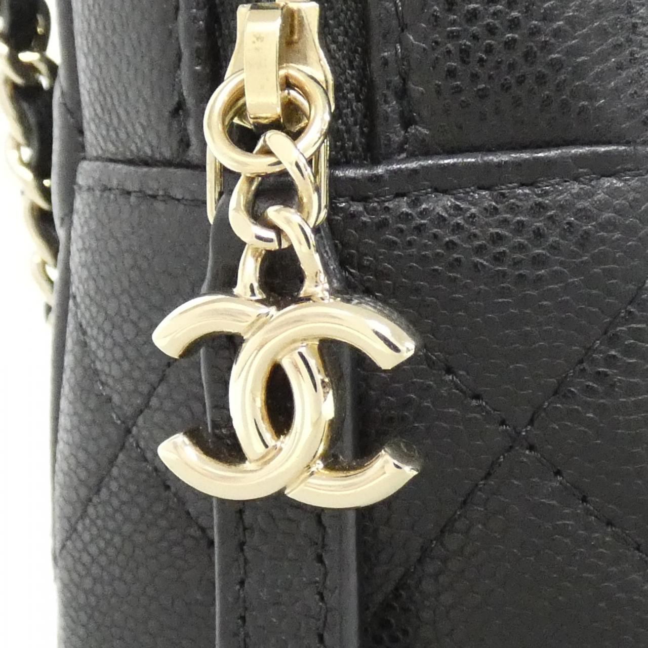 Chanel Timeless Classic Caviar Skin Backpack