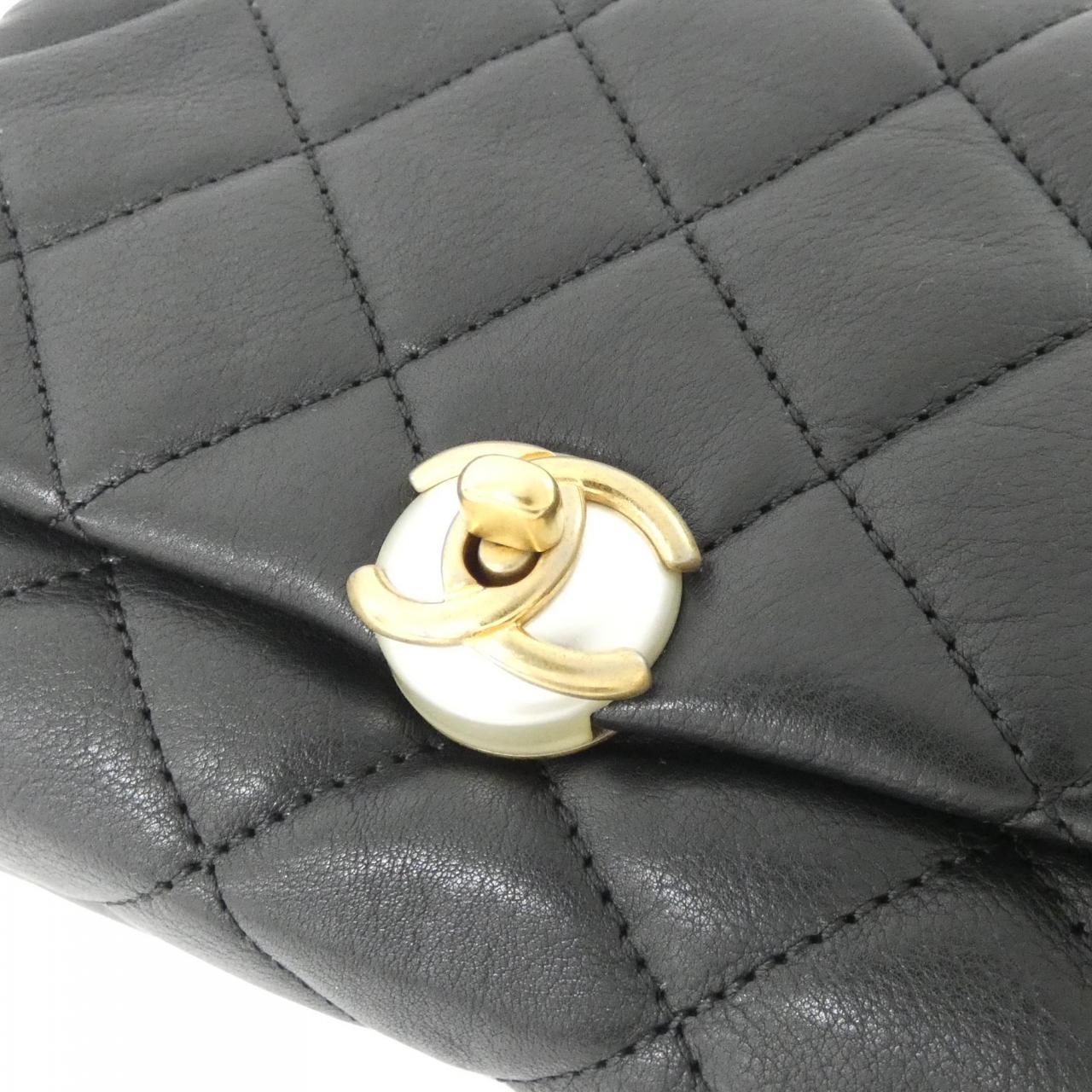 Chanel AS1170 Lambskin Shoulder Bag