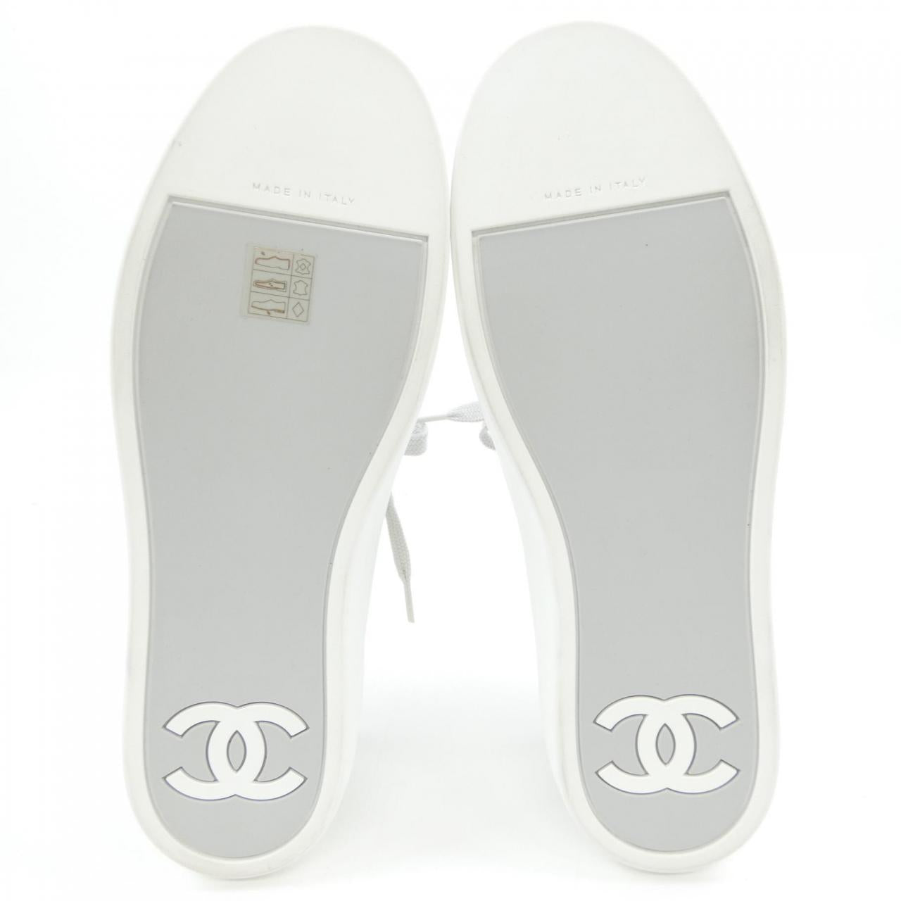 Chanel G32719Y52192 Goatskin Sneakers