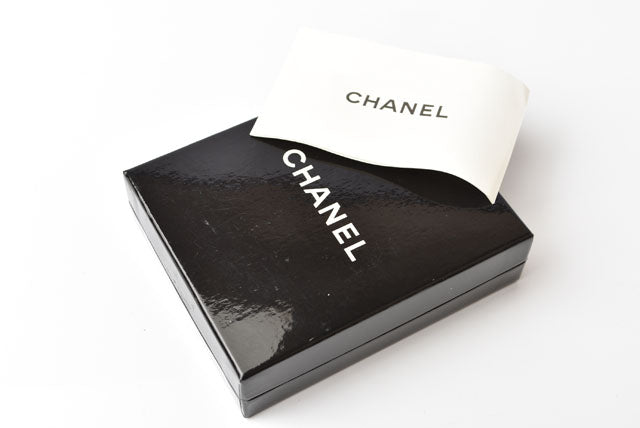Chanel Necklace/Pendant/Bracelet Unisex Coco Mark CC Rhinestone Chrome Silver