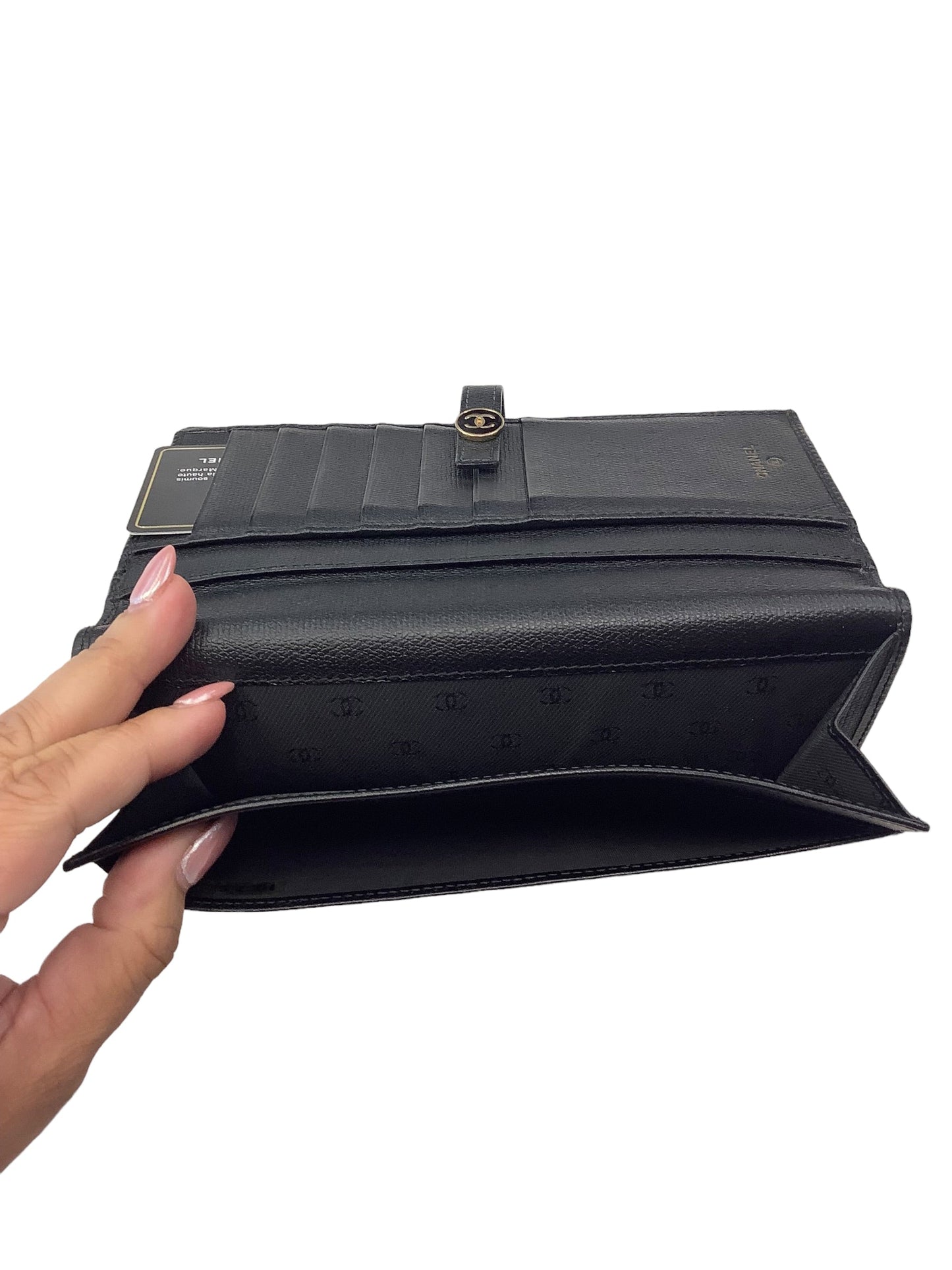 Wallet Luxury Designer By Chanel Size: Large