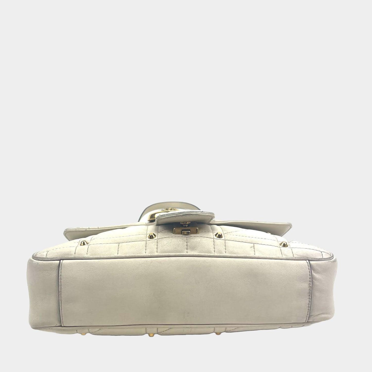 GUCCI GG Marmont Flap Bag Studded Matelasse - OUTLET ITEM FINAL SALE