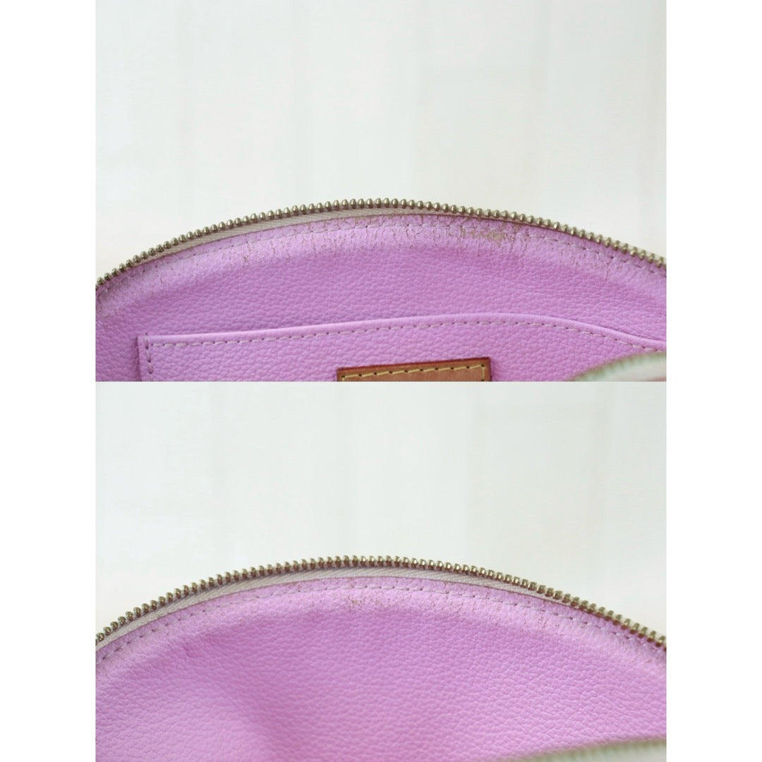 Good ( Rank AB) |LV Monogram Multicolor White Cosmetic Pouch|H24092801
