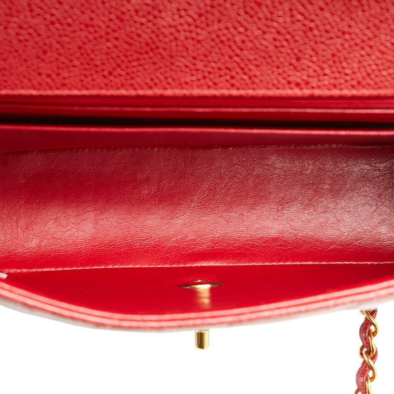 Chanel Diana 25 Caviar Shoulder Bag