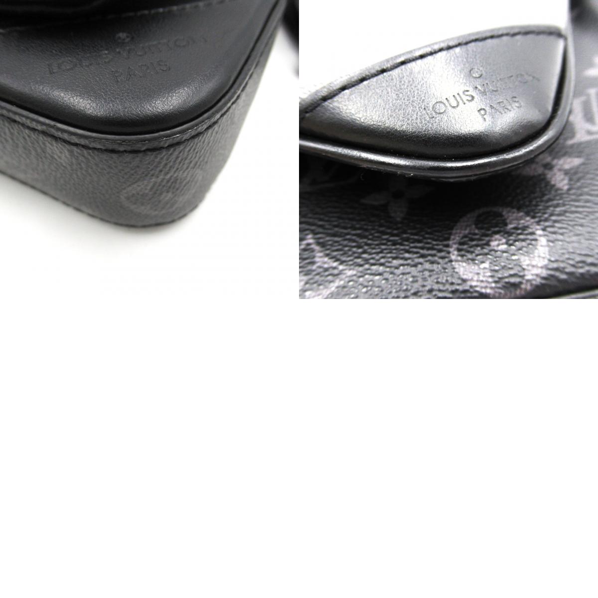 Louis Vuitton Trio Messengers Shoulder Bag PVC Coated Canvas Monogram Exclusively Black M69443