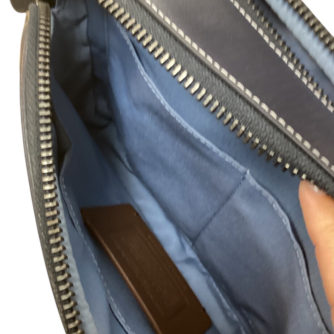 Crossbody Designer By Coach Size: Medium