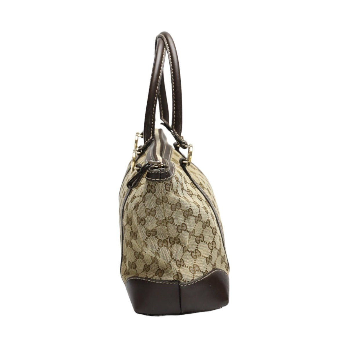 GUCCI Tote Bag 257069 GG canvas beige Handbag GG pattern canvas unisex(Unisex) Used