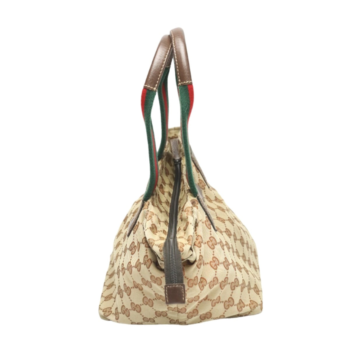 GUCCI Handbag 131228 GG canvas beige Tote Bag Sherry line Women Used