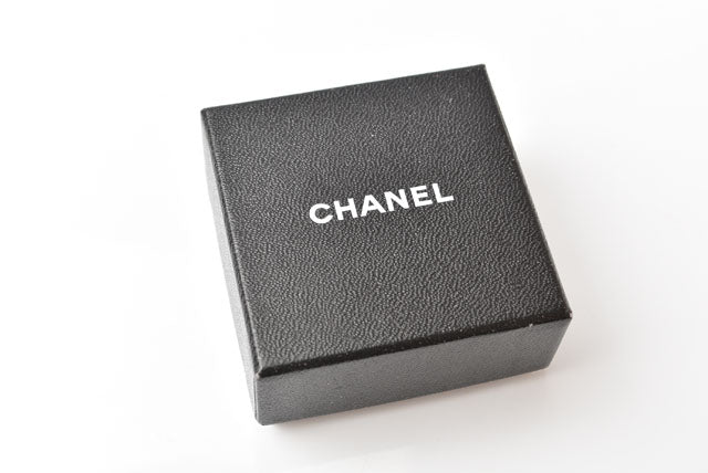 Chanel Metal Earrings Clip-On/Stud