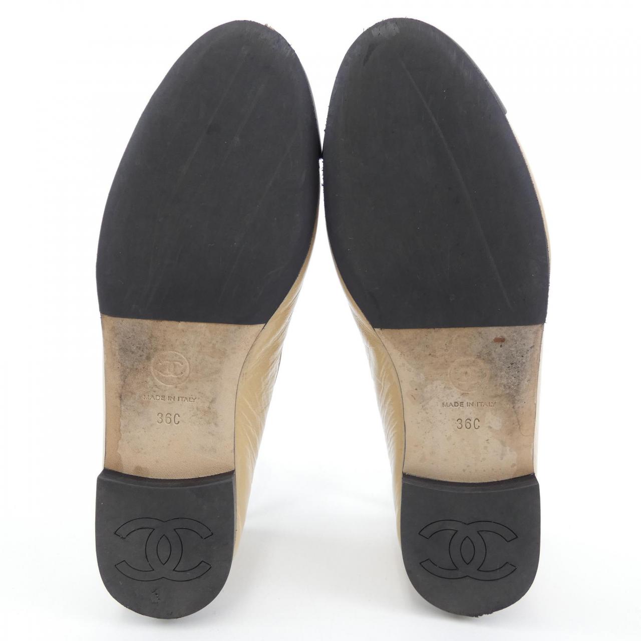 Chanel G38986X56397 Flat Shoes