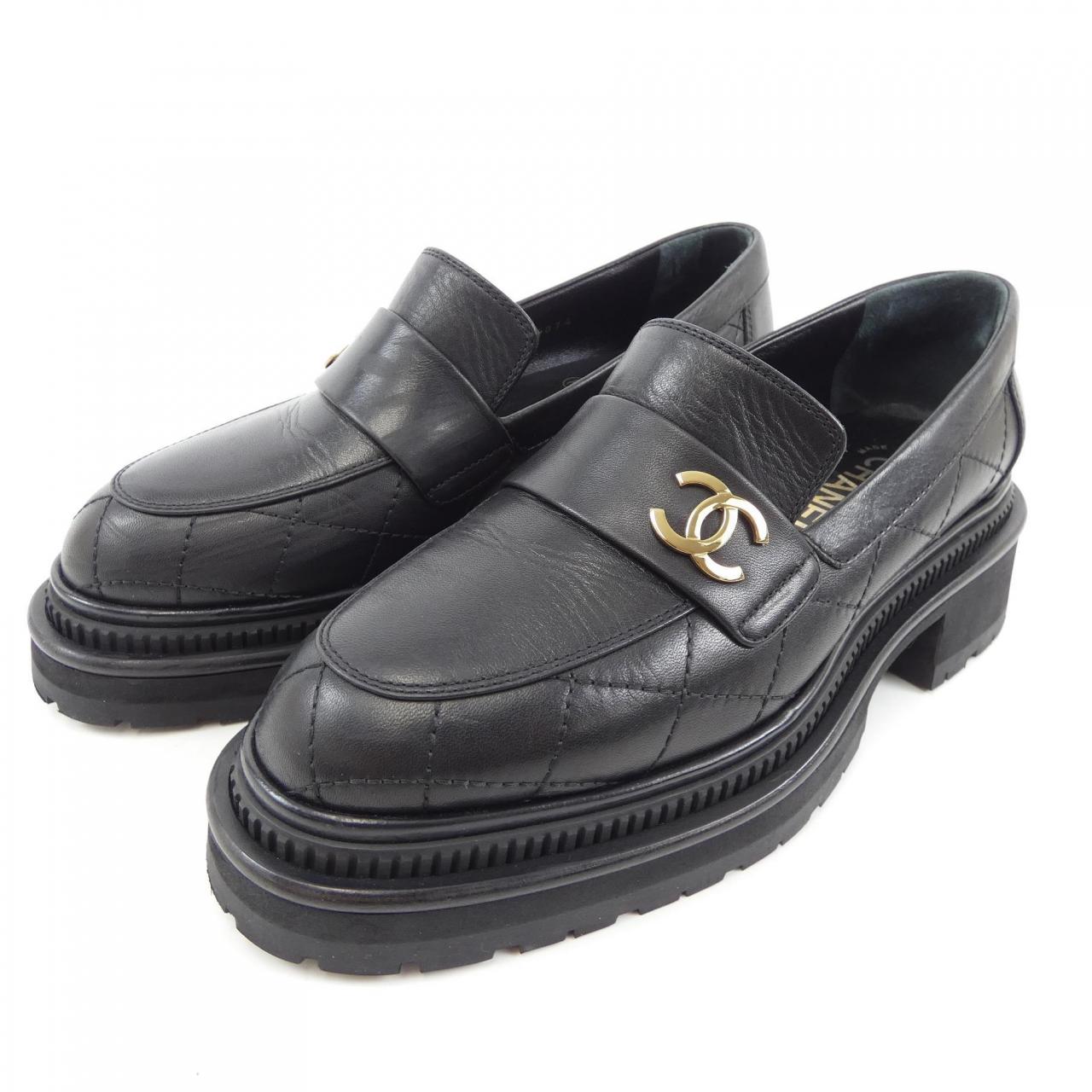 Chanel G45074B13329 Calfskin Shoes