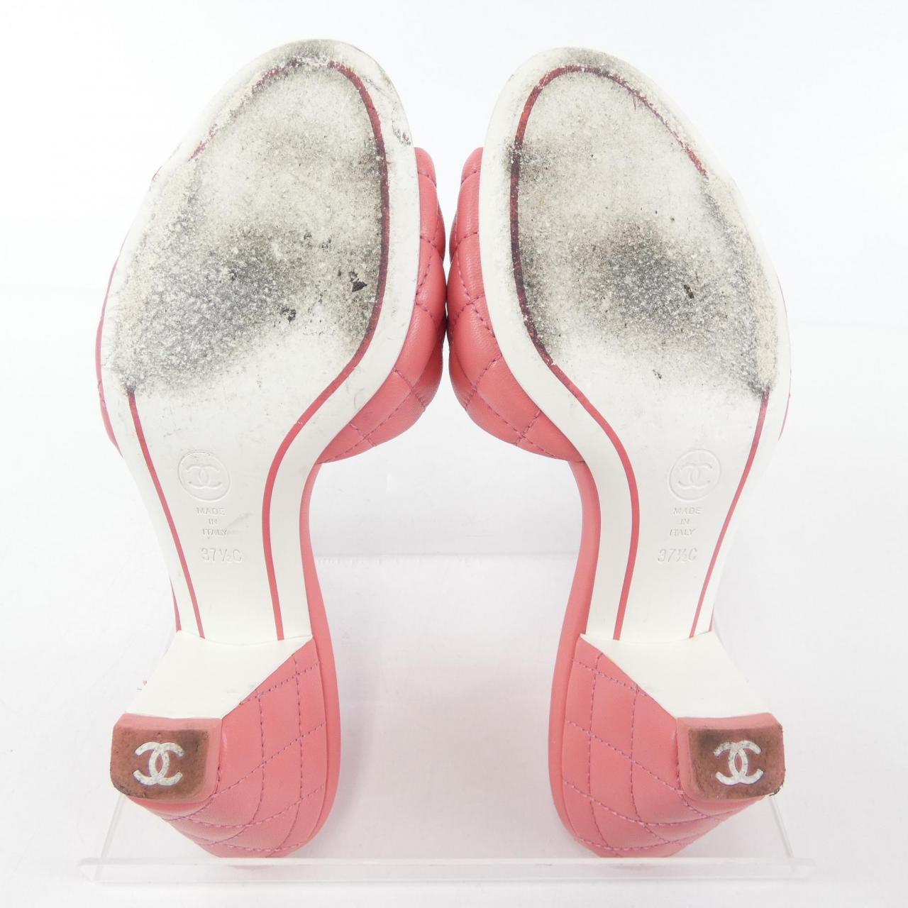 Chanel G38820X01000 Lambskin Sandals