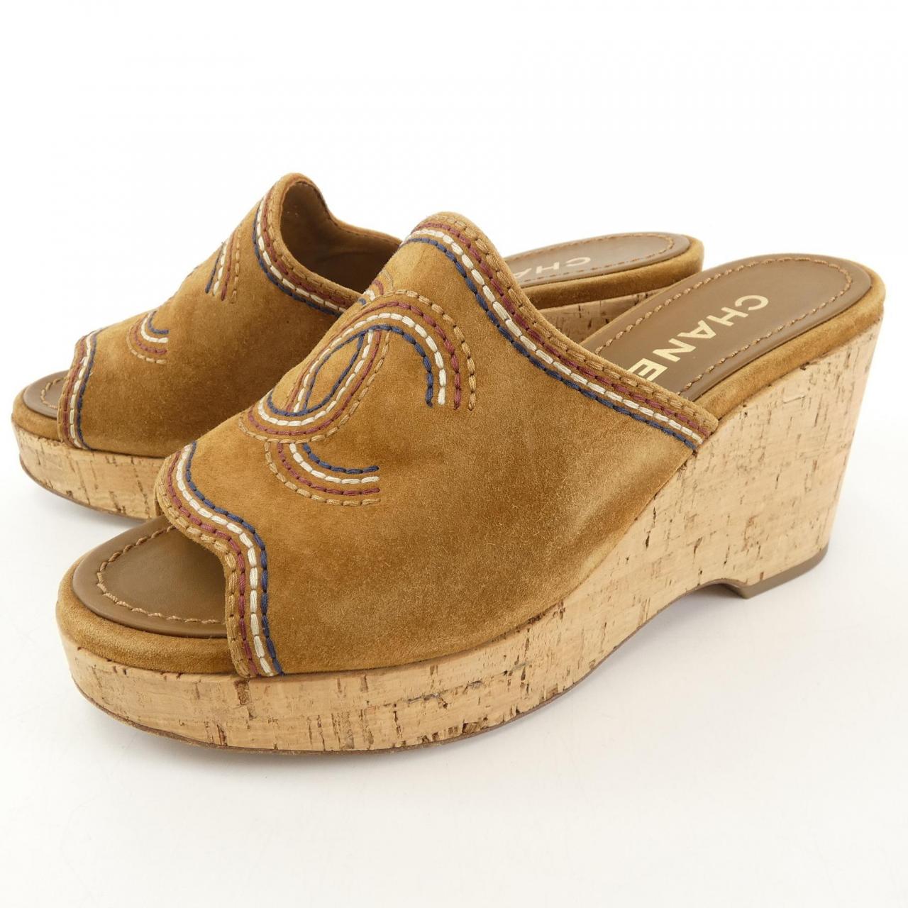 Chanel G37234X56074 Sandals