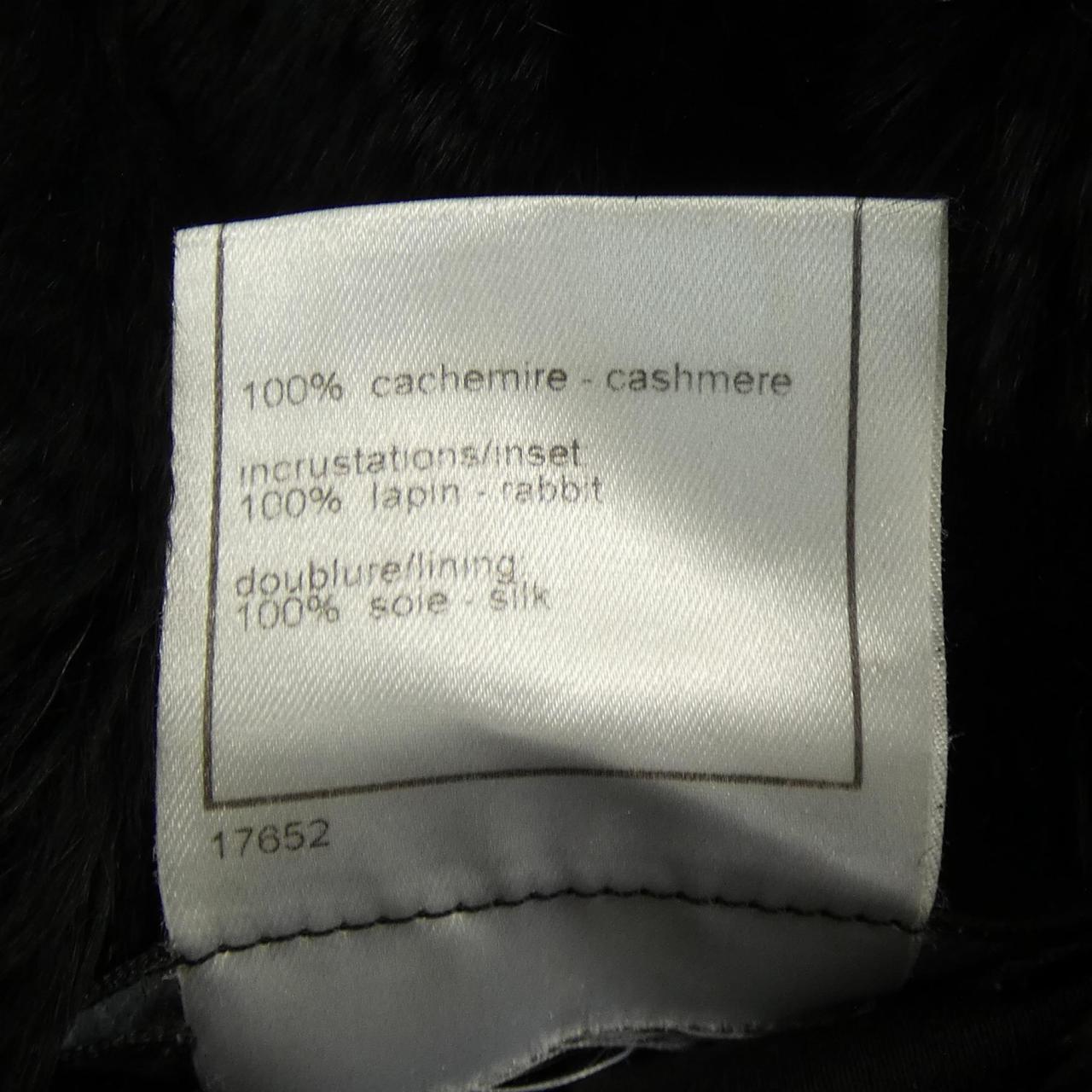 Chanel Cashmere Rabbit Coat
