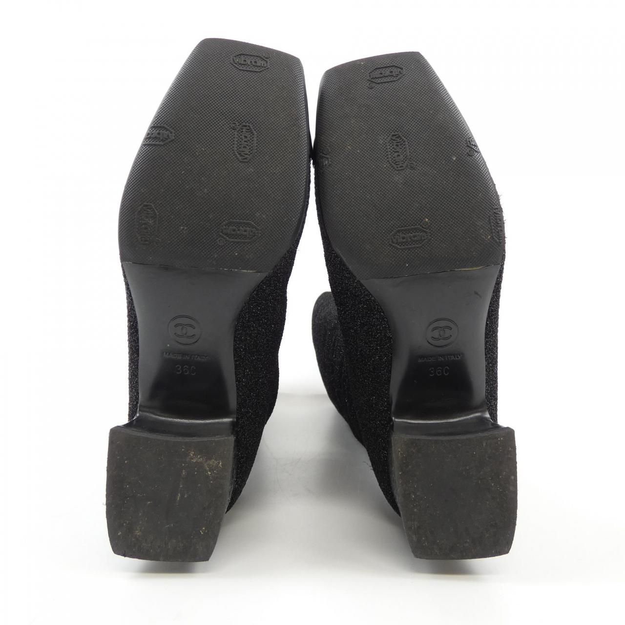Chanel G33220 Long Boots