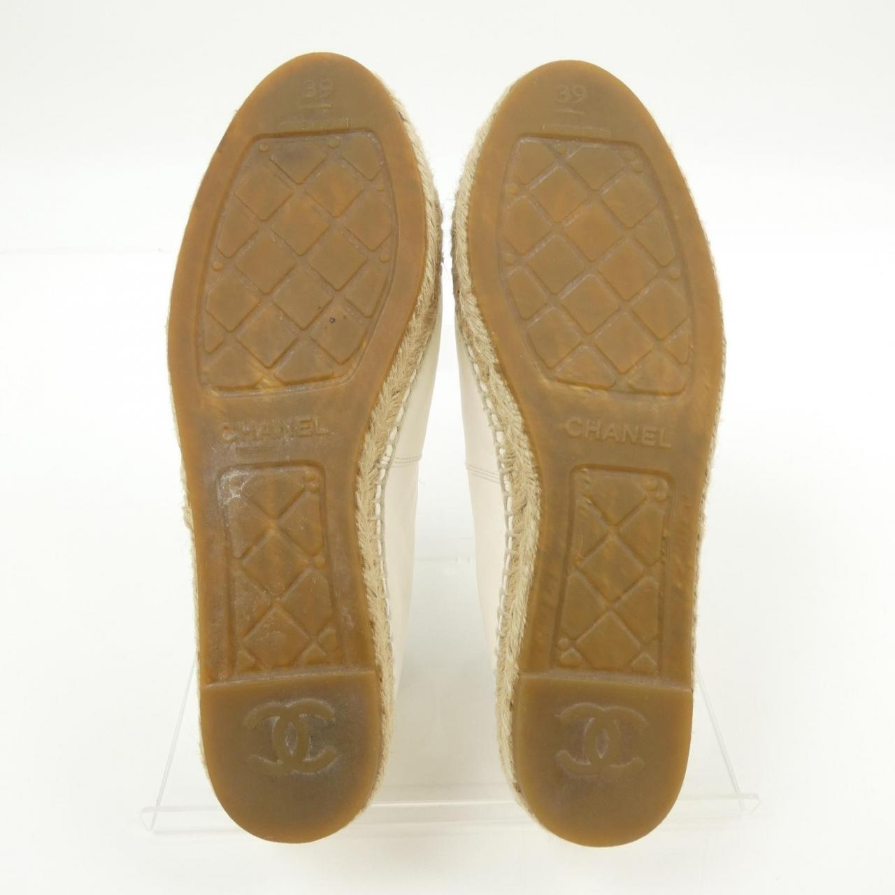 Chanel G29762X01000 Lambskin Shoes