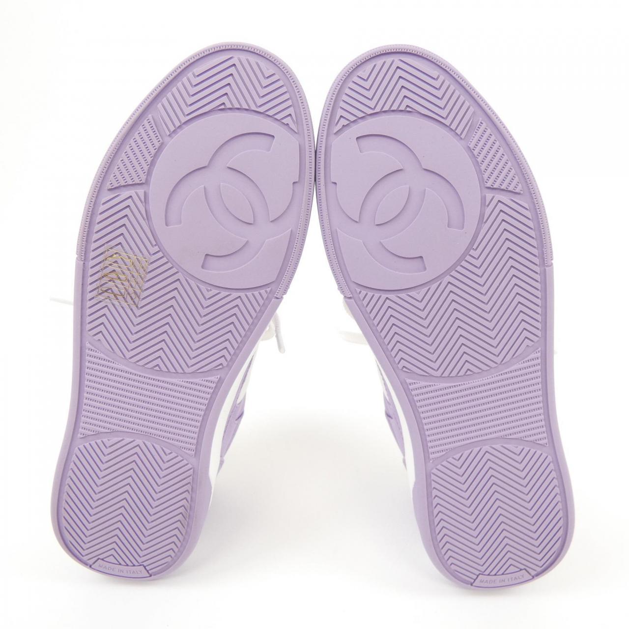 Chanel G45352B15100 Cotton Sneakers