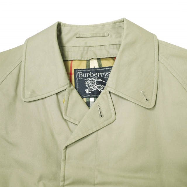 Burberry Nova Check Cotton Gabardine Coat