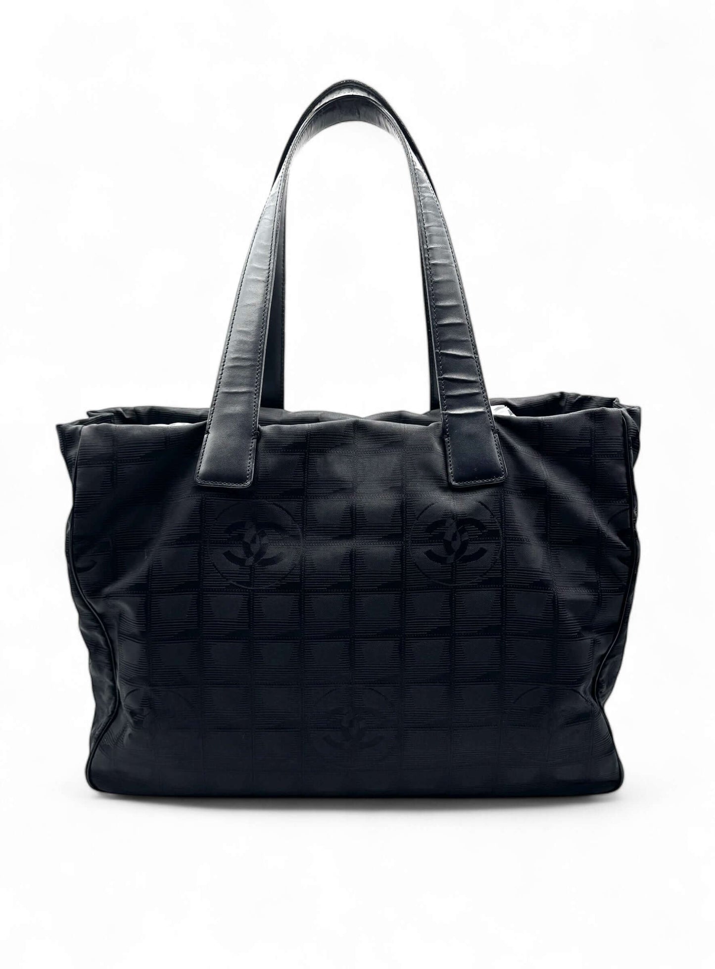 Chanel - Sac Travel line noir