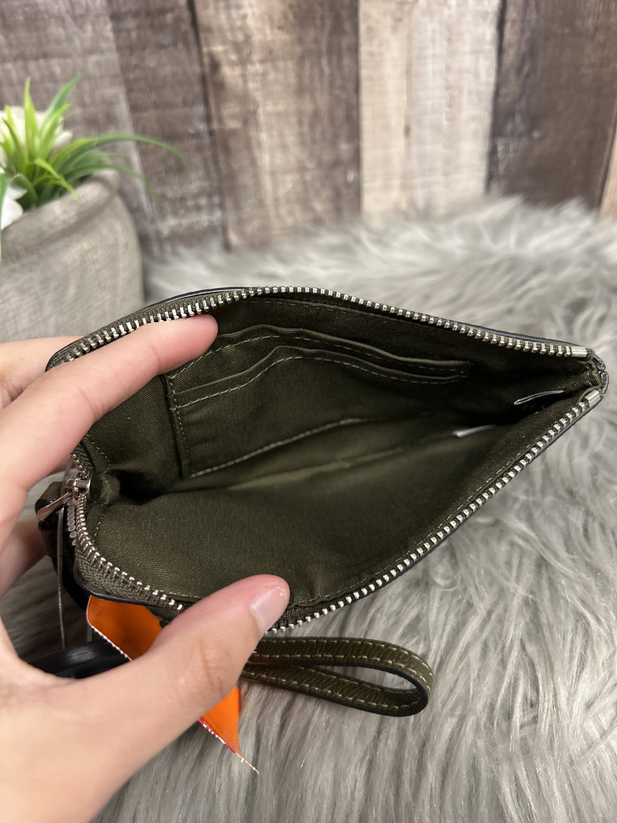 Wristlet Designer By Coach Size: Small