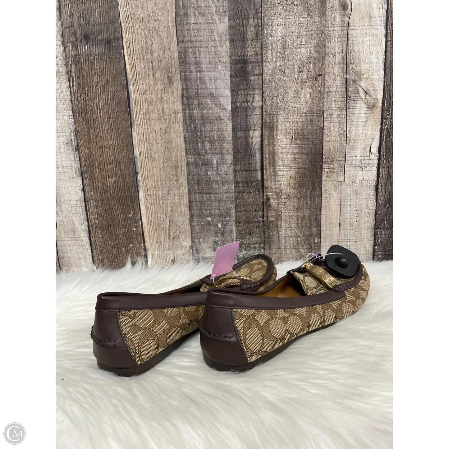 Shoes Designer By Coach In Multi-colored, Size: 9