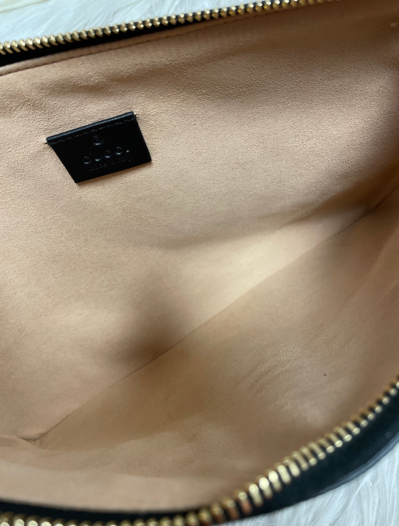 Clutch Luxury Designer Gucci, Size Large