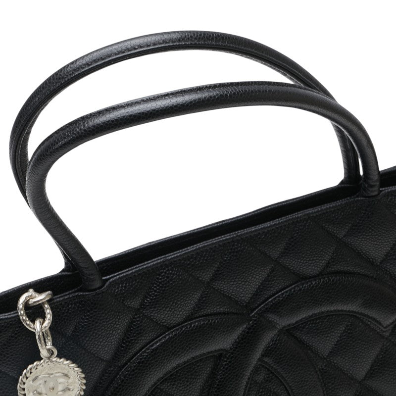 Chanel Matelasse Caviar Skin Tote Bag