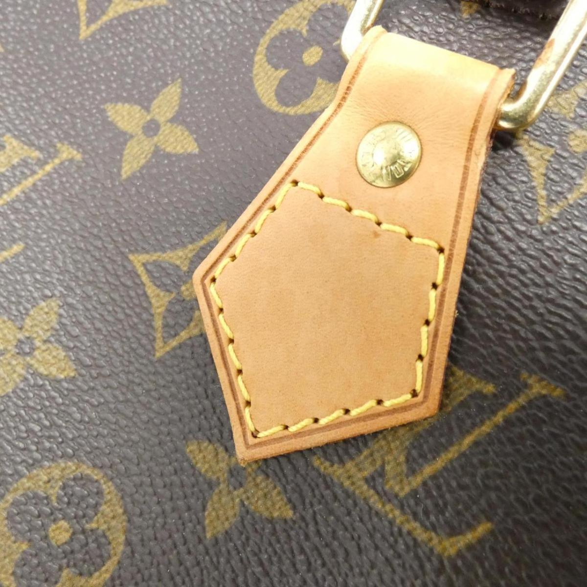 Louis Vuitton Monogram Speedy 30cm M41526 Boston Bag
