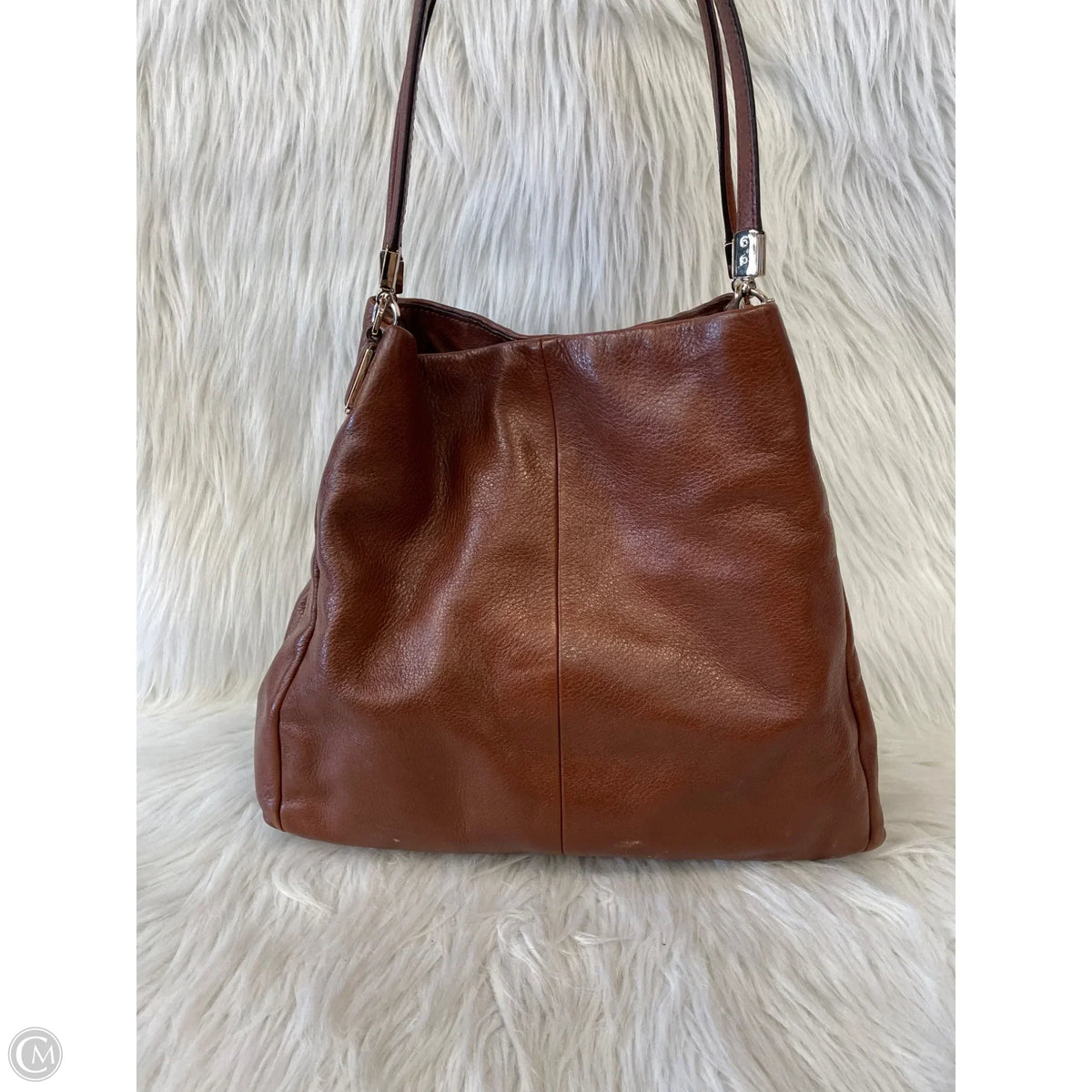 Handbag Designer By Coach, Size: Large