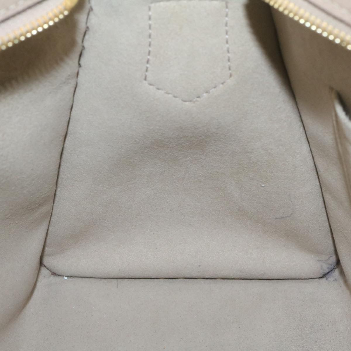 LOUIS VUITTON Very Zip Tote Hand Bag Leather Snake Skin N94301 LV 24504A
