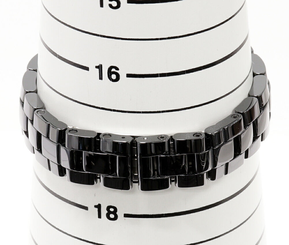 Chanel Black Ceramic J12 Watch H5701