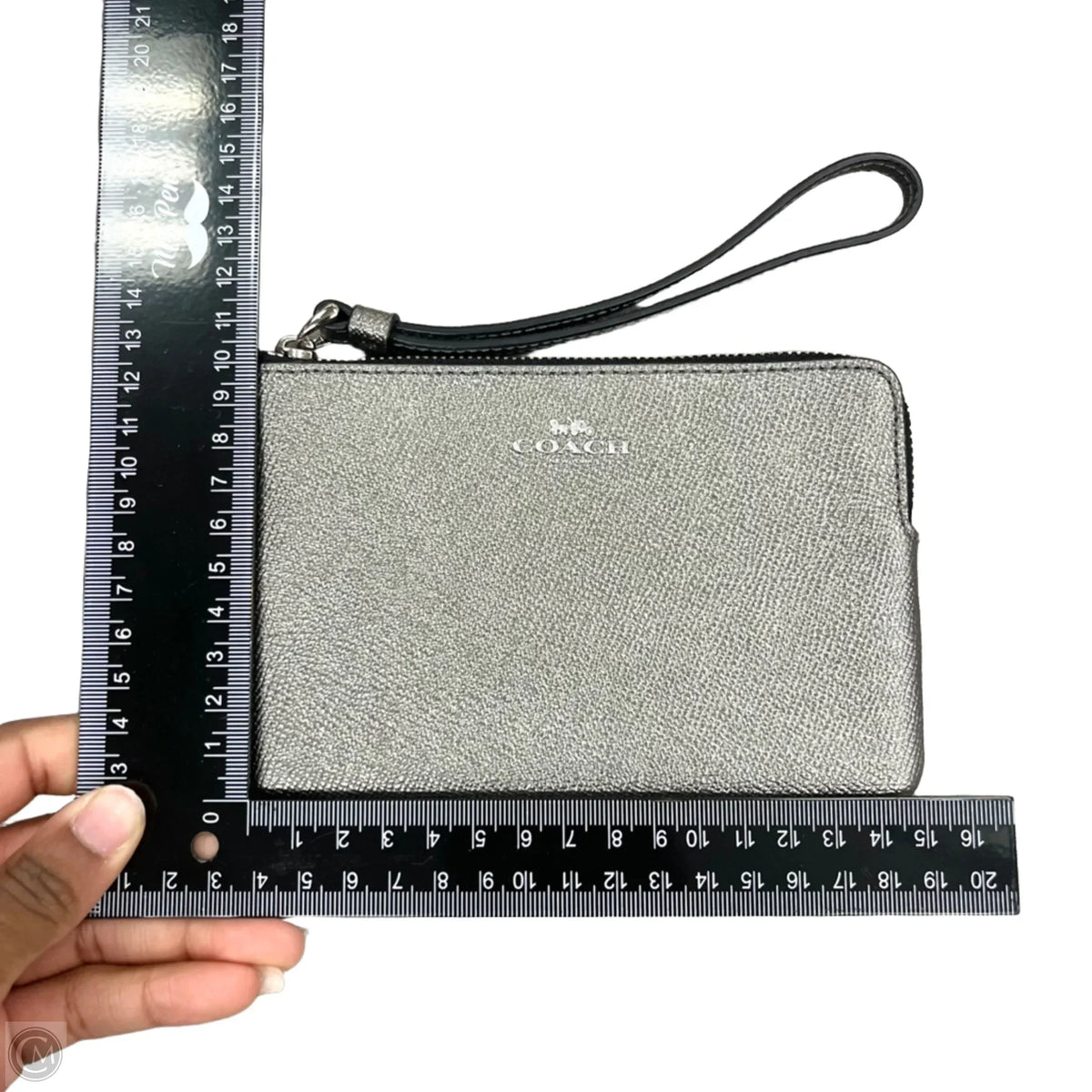 Wristlet Designer By Coach, Size: Small