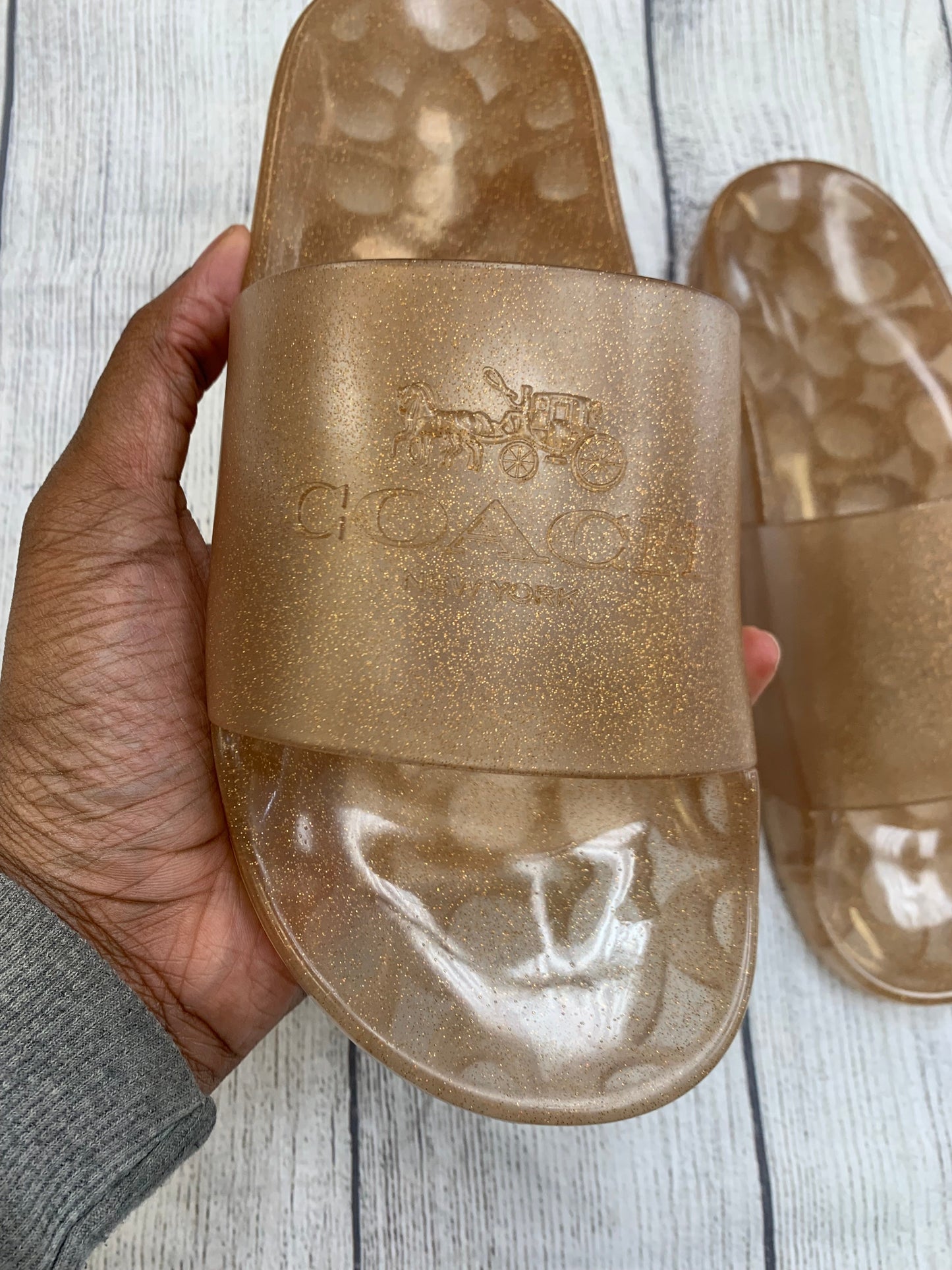 Shoes Flats By Coach Size: 9