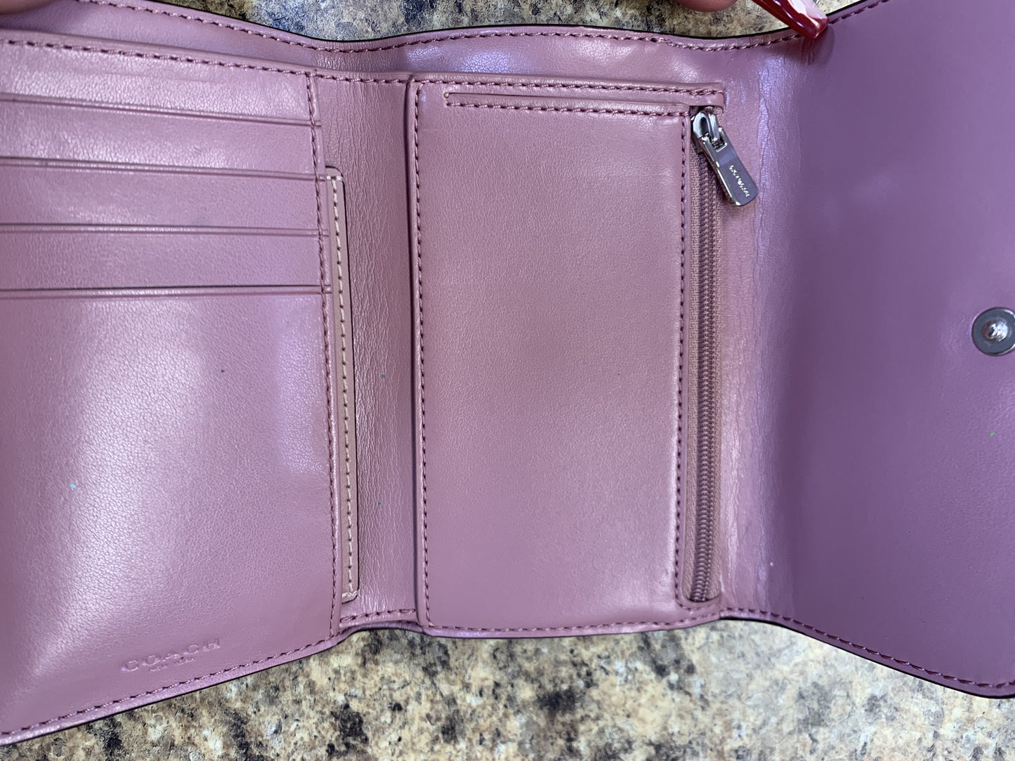 Wallet Designer By Coach Size: Small