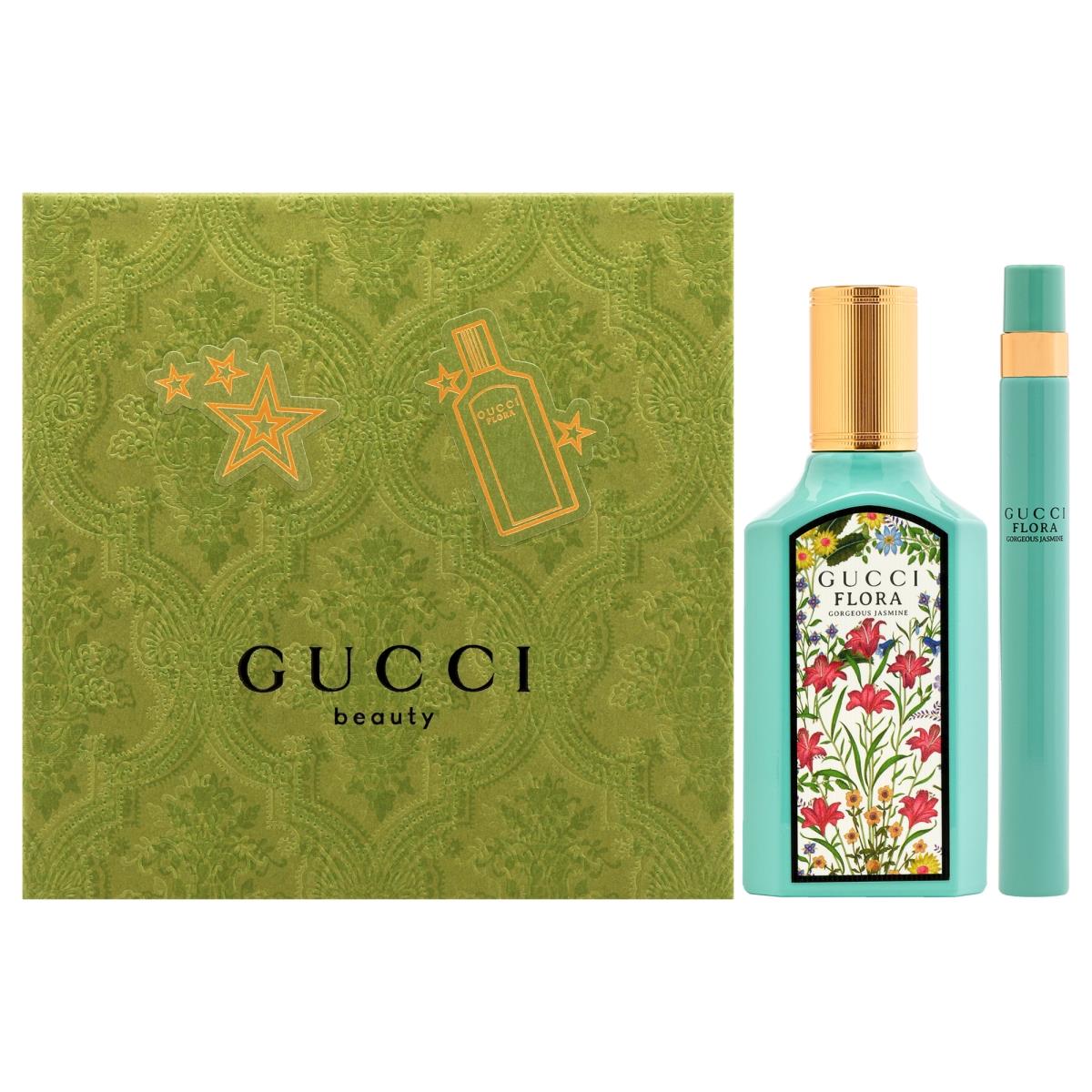 Gucci Flora Gorgeous Jasmine Gift Set for Women - 2 Piece