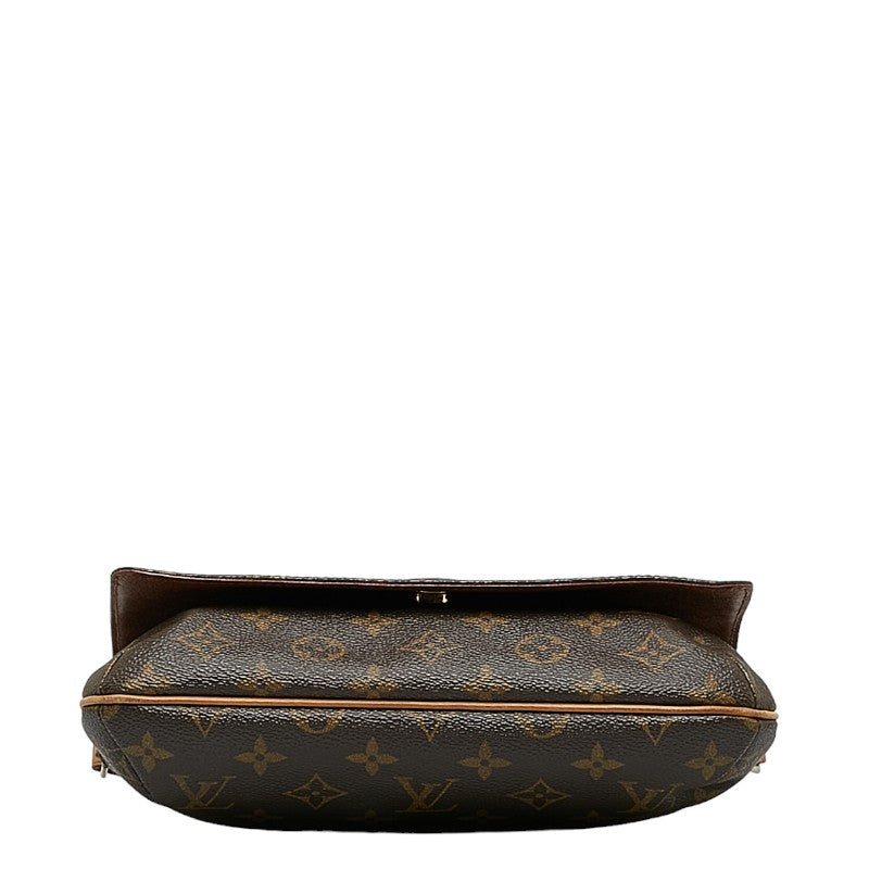 Louis Vuitton Monogram Muset Tango Short Shoulder Bag M51257 Brown PVC Leather Louis Vuitton