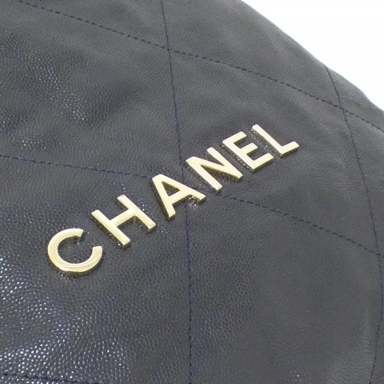 Chanel Chanel 22 Caviar Skin Backpack