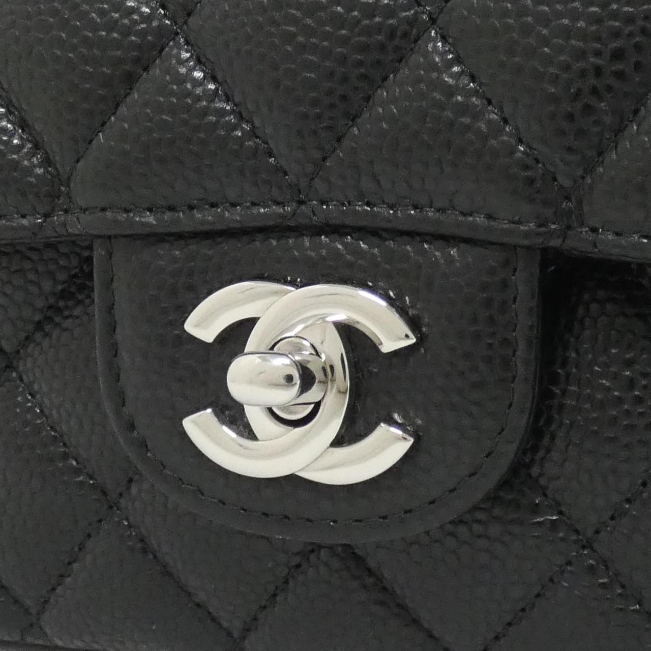 Chanel 1112 Caviar Skin Shoulder Bag