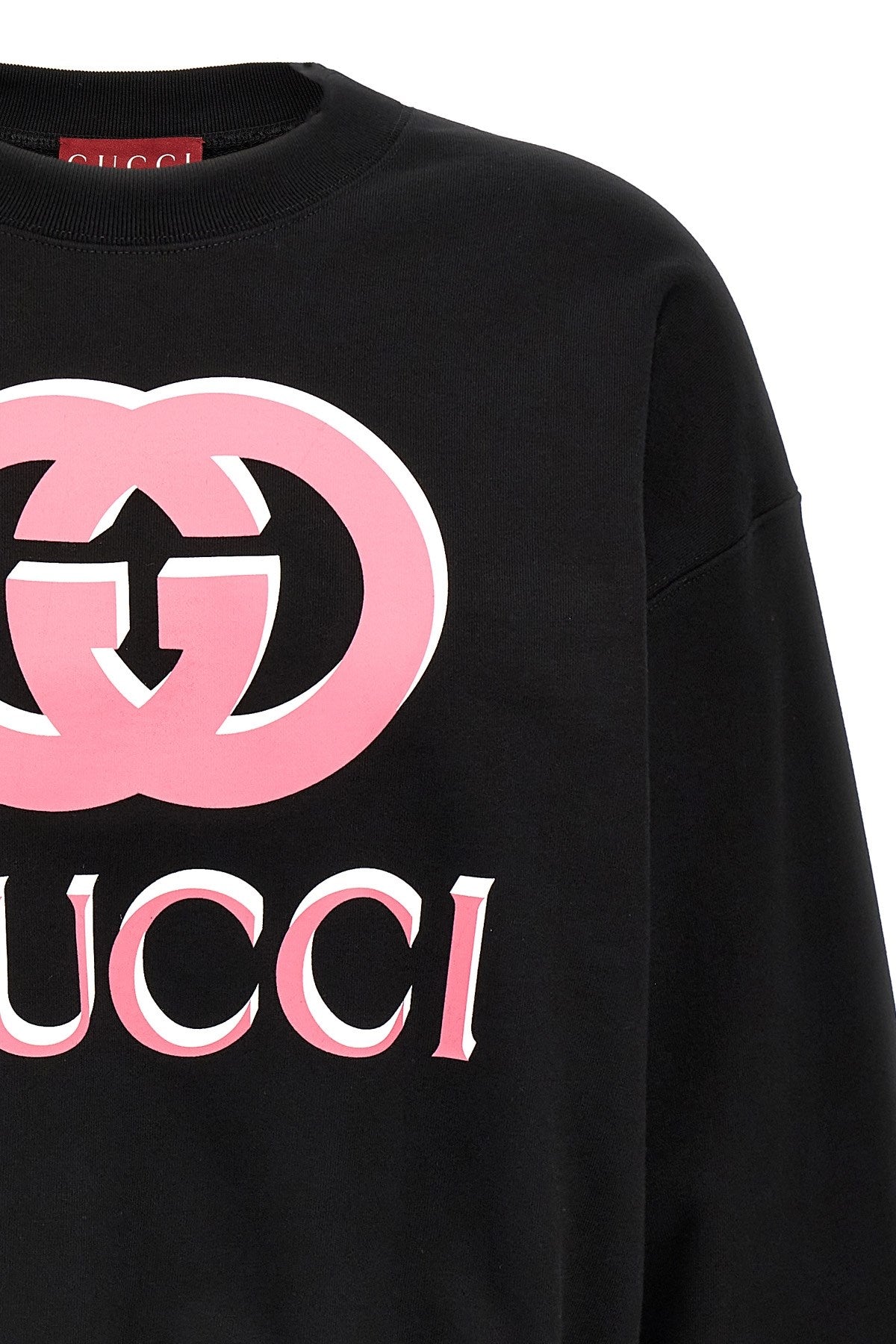 Gucci Women Logo Print Sweatshirt