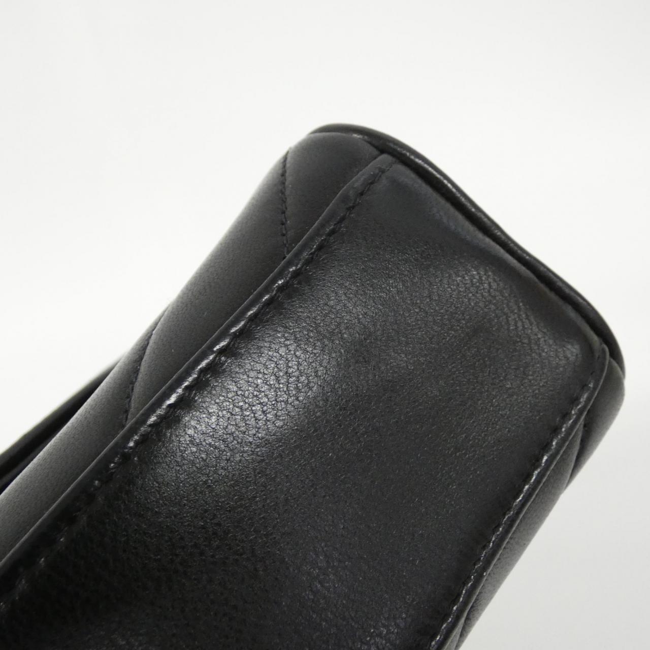 Chanel Lambskin Shoulder Bag