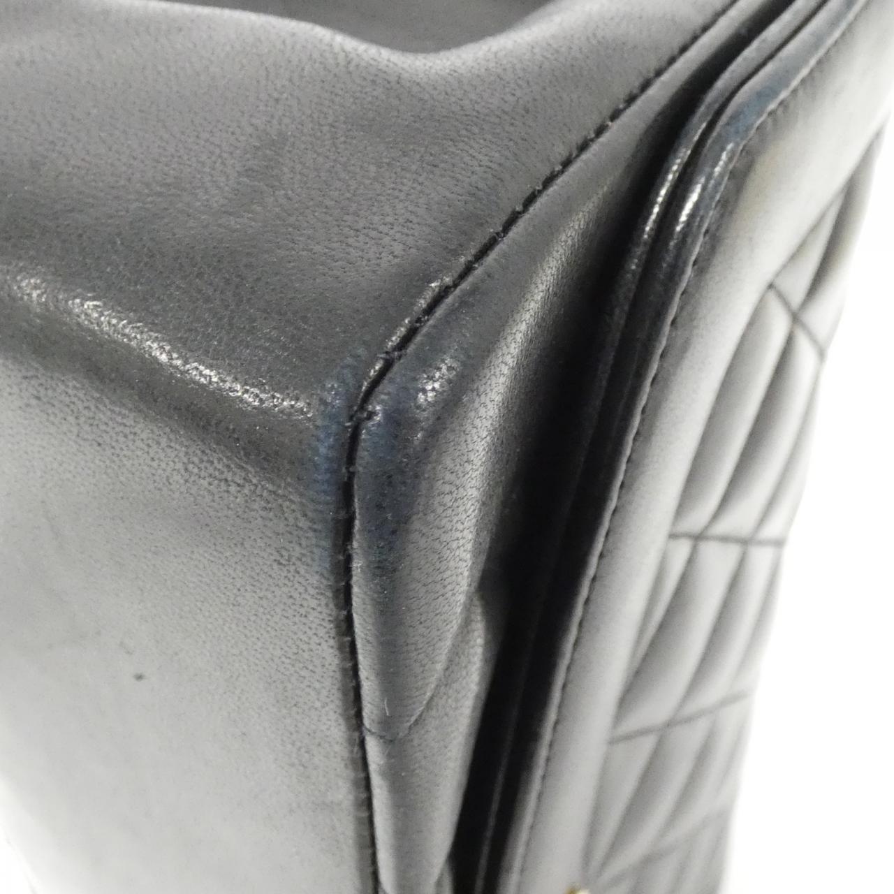 Chanel Lambskin Shoulder Bag