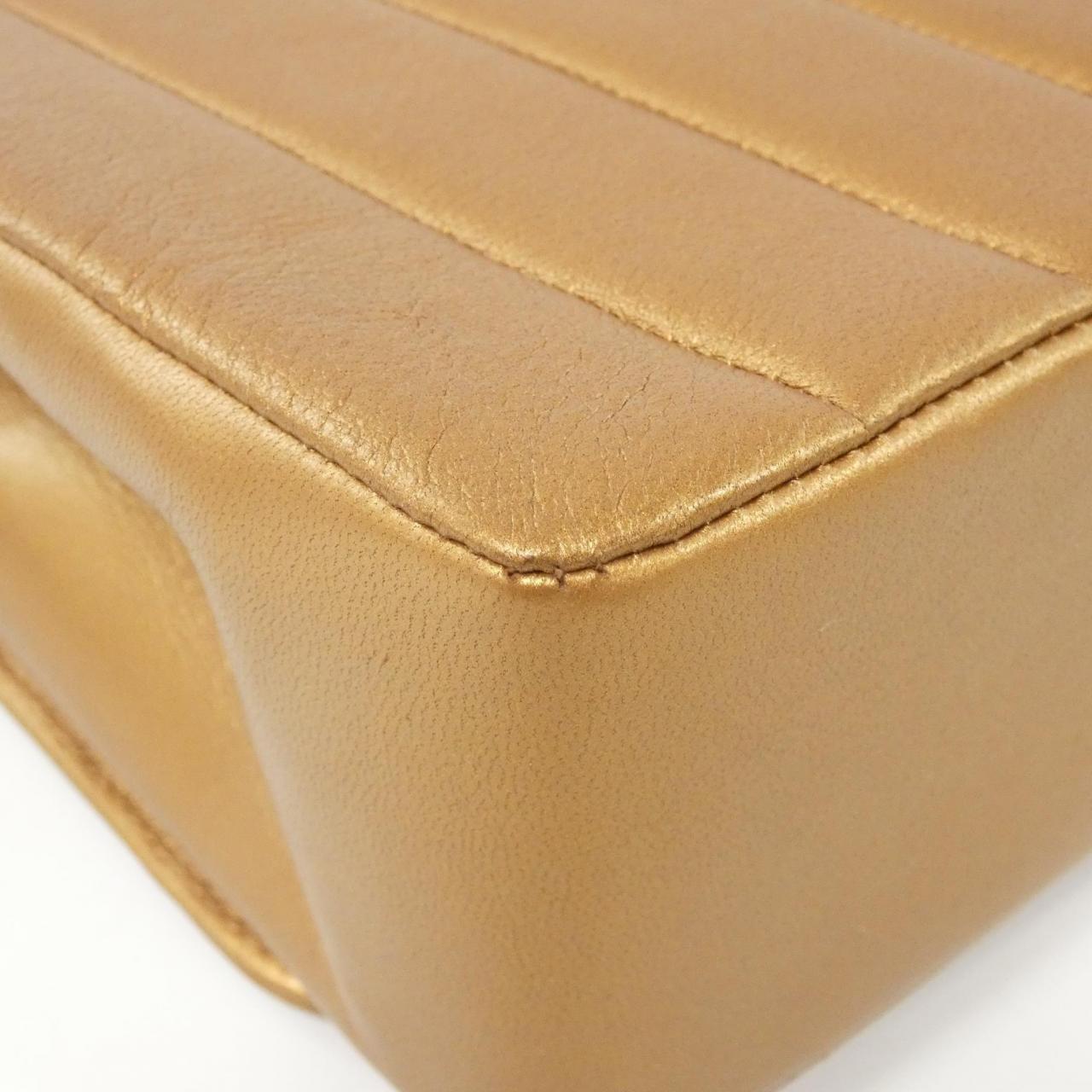 Chanel Lambskin Shoulder Bag